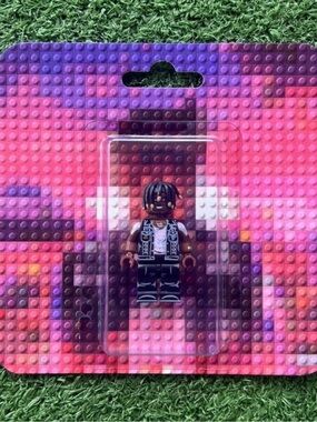 Juice Wrld Legends Never Die Brick Minifigure
